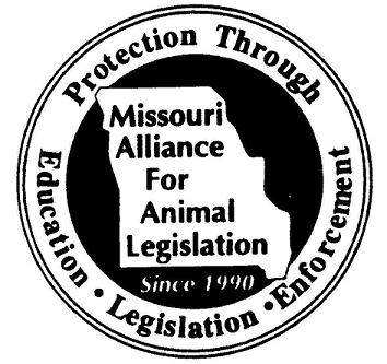 Missouri Alliance for Animal Legislation Logo